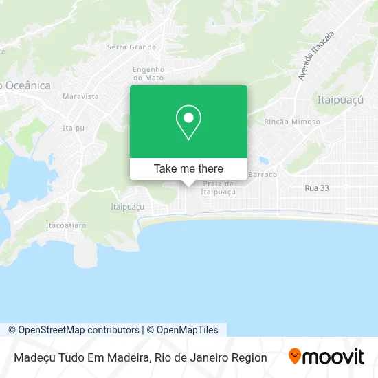 Madeçu Tudo Em Madeira map