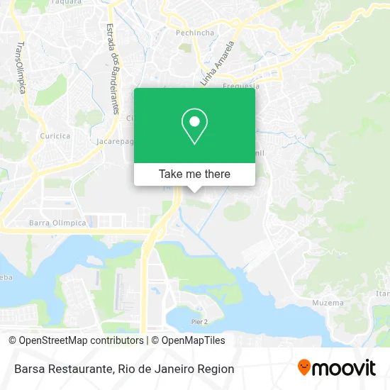 Barsa Restaurante map