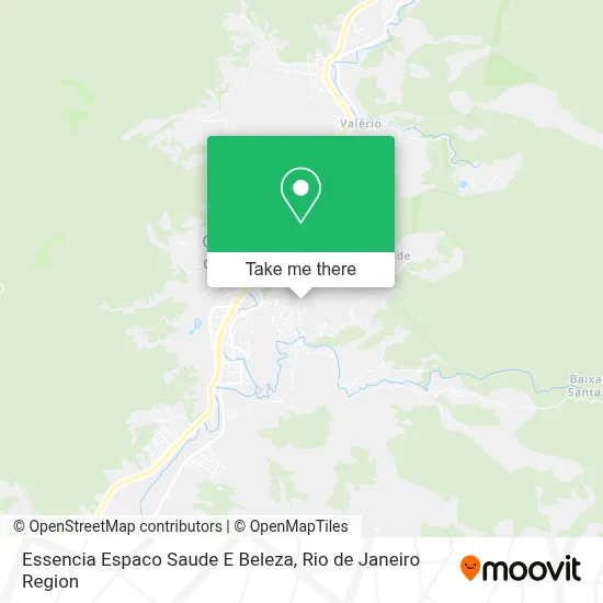Essencia Espaco Saude E Beleza map