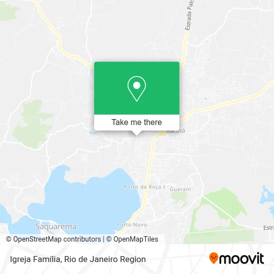 Igreja Família map