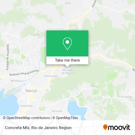 Concreta Mix map