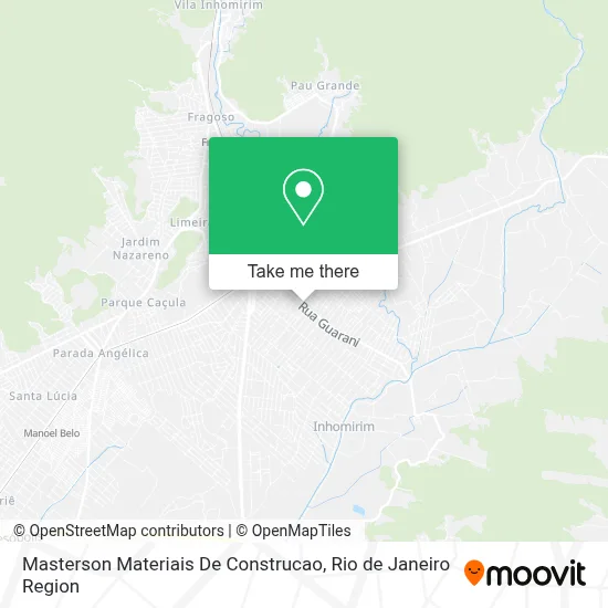 Masterson Materiais De Construcao map