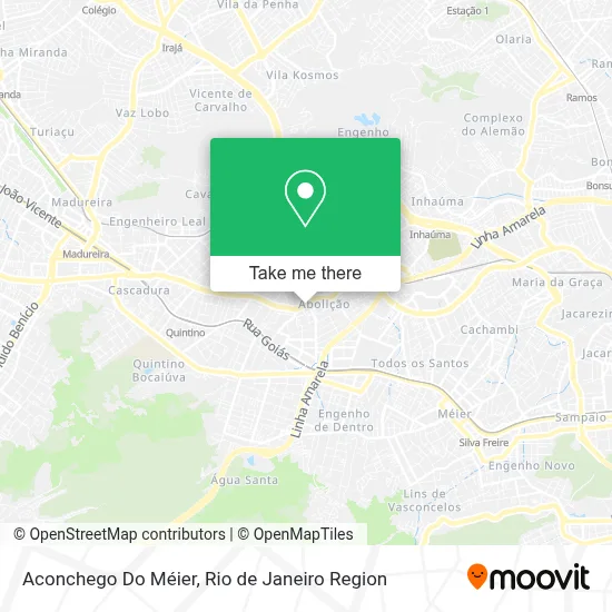 Aconchego Do Méier map