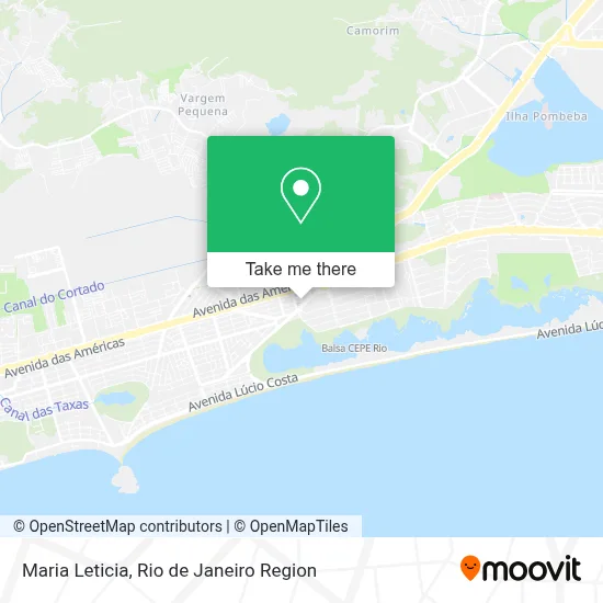 Maria Leticia map