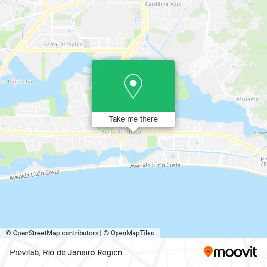 Previlab map