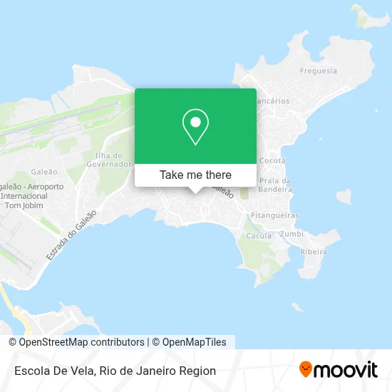 Escola De Vela map