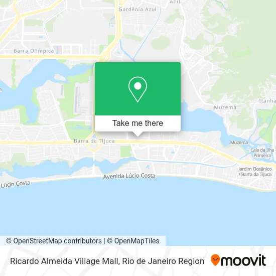 Ricardo Almeida Village Mall map