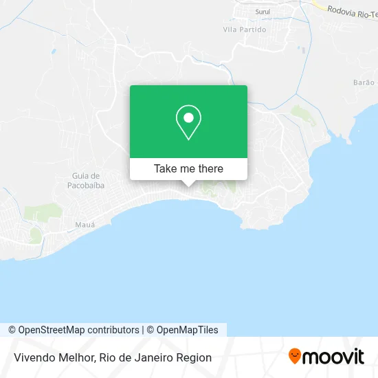 Vivendo Melhor map
