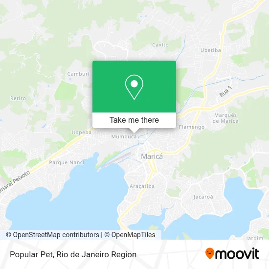 Popular Pet map