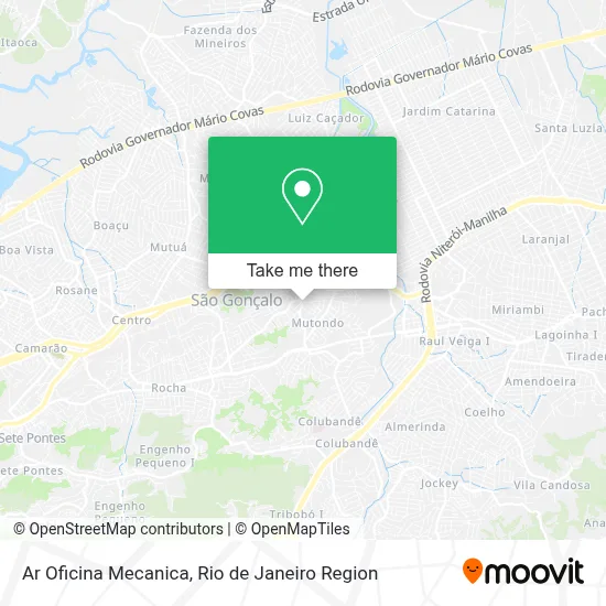 Ar Oficina Mecanica map