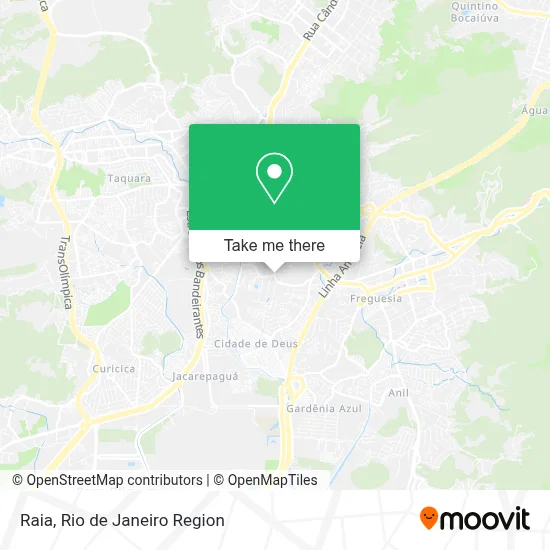 Raia map