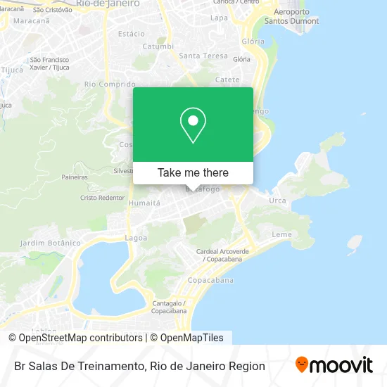 Br Salas De Treinamento map