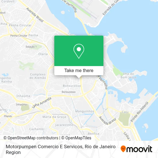 Motorpumpen Comercio E Servicos map