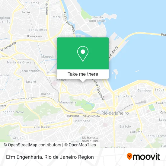Efm Engenharia map