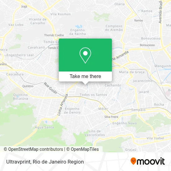 Ultravprint map