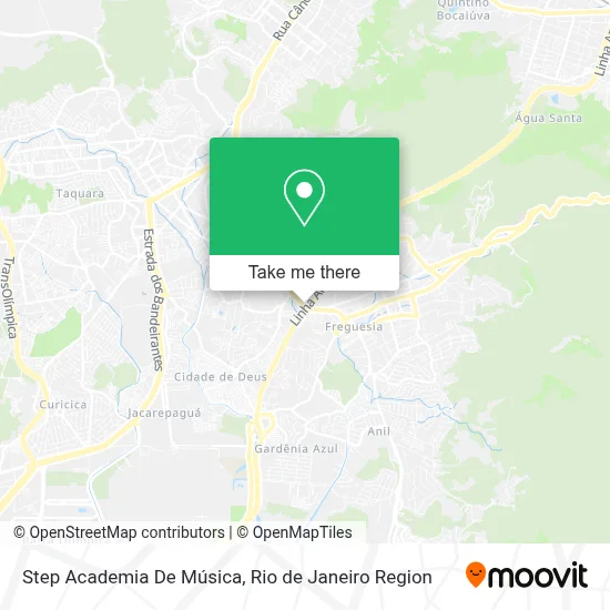 Step Academia De Música map
