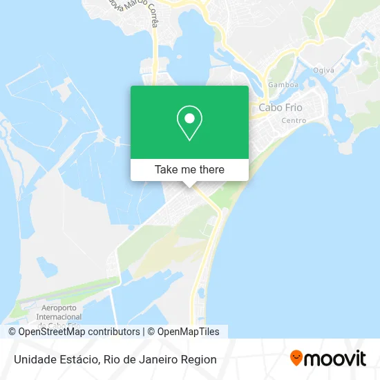 Unidade Estácio map