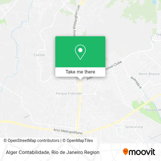 Alger Contabilidade map