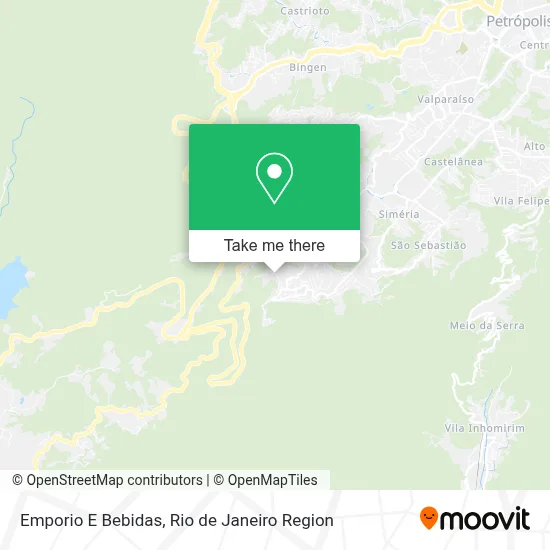 Emporio E Bebidas map