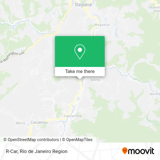 R-Car map