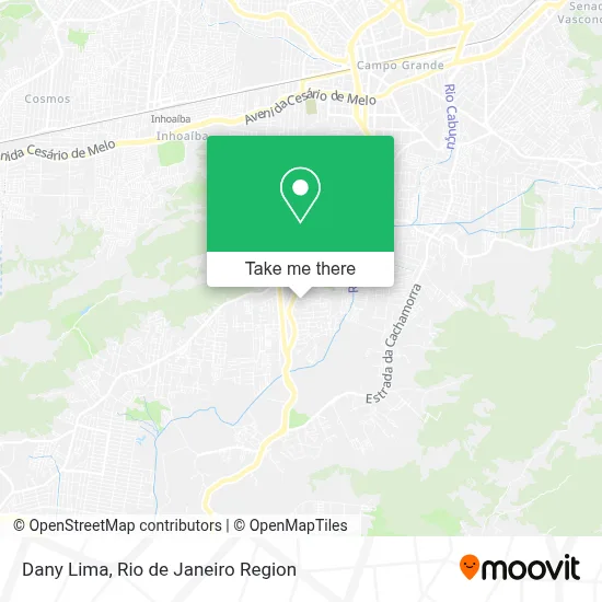Dany Lima map