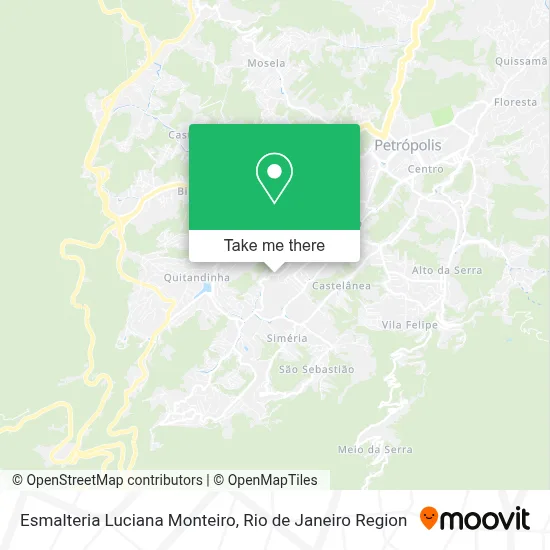 Esmalteria Luciana Monteiro map