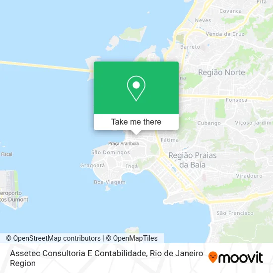 Assetec Consultoria E Contabilidade map