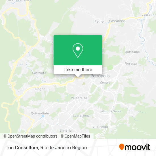 Ton Consultora map