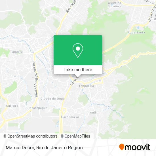 Marcio Decor map