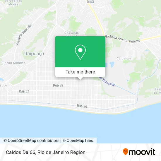 Caldos Da 66 map