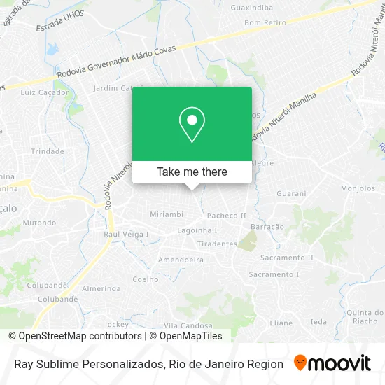 Ray Sublime Personalizados map