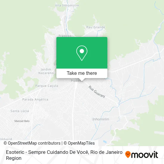 Esoteric - Sempre Cuidando De Você map