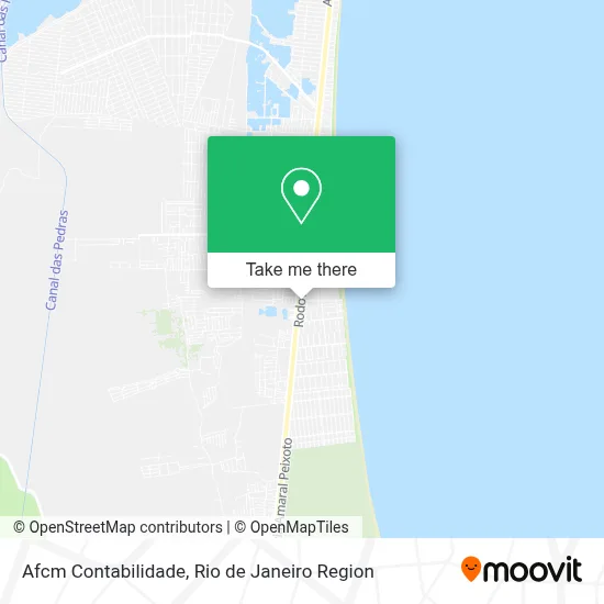 Afcm Contabilidade map