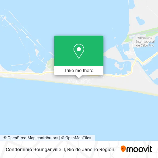Condominio Bounganville II map