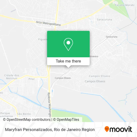 Maryfran Personalizados map