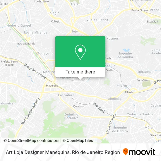 Art Loja Designer Manequins map