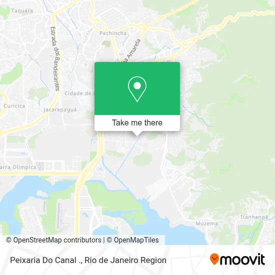 Peixaria Do Canal . map