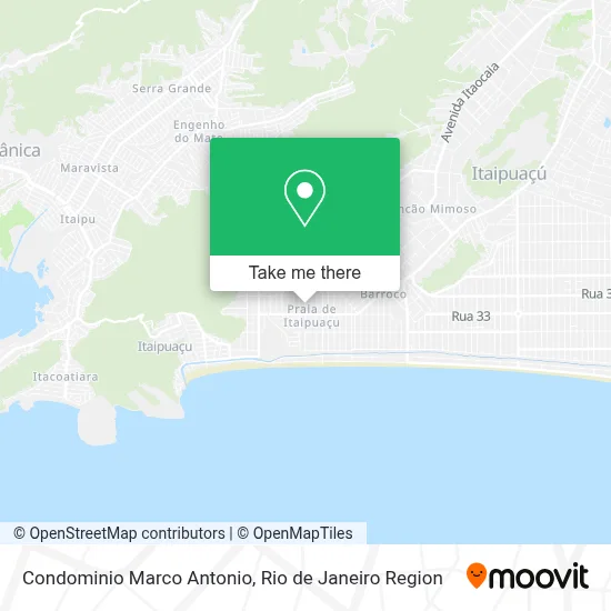 Condominio Marco Antonio map