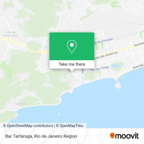 Bar Tartaruga map
