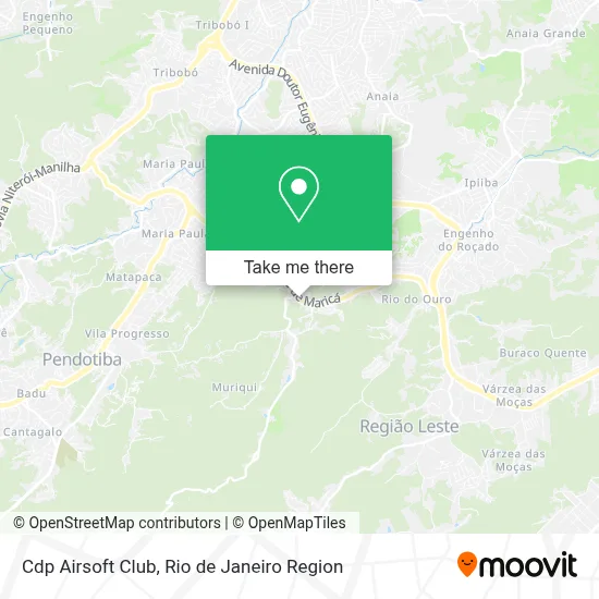 Cdp Airsoft Club map