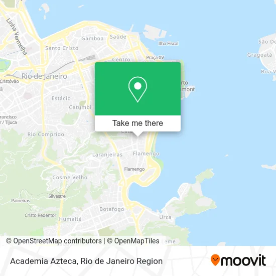 Academia Azteca map
