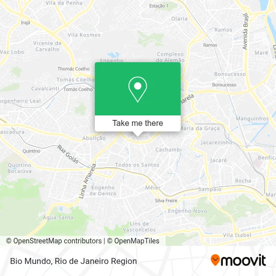 Bio Mundo map