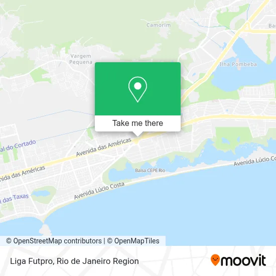 Liga Futpro map