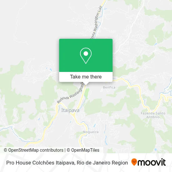 Pro House Colchões Itaipava map