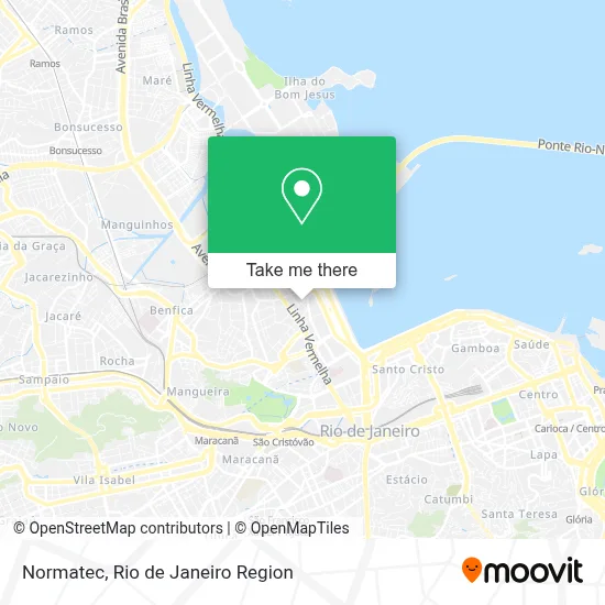 Normatec map