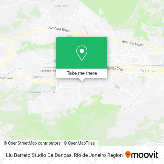 Llu Barreto Studio De Danças map