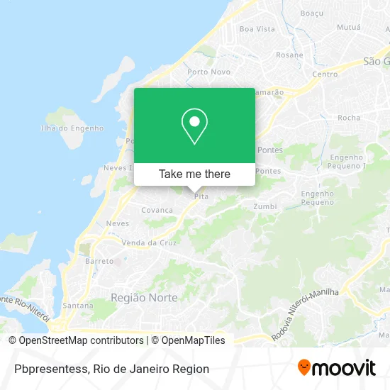 Pbpresentess map