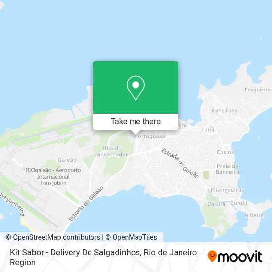 Kit Sabor - Delivery De Salgadinhos map