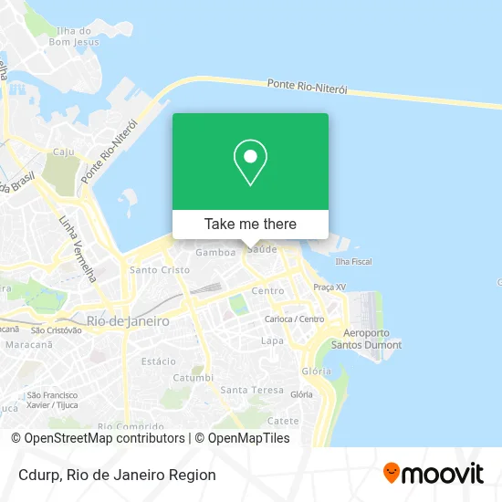 Cdurp map