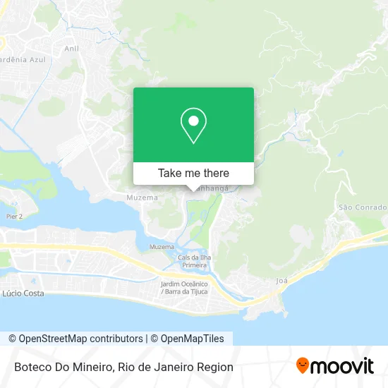 Boteco Do Mineiro map